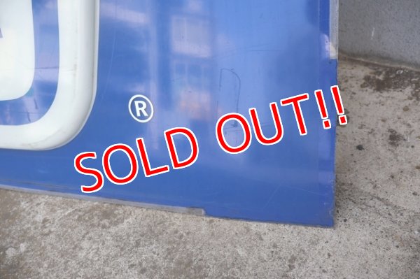 画像10: dp-250618-27 【※店頭ピックのみ特価品】MARATHON 1990's-2000's / Huge Gas Station Sign