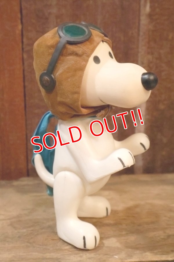 画像4: ct-250802-11 Snoopy Flying Ace / 1960's Pocket Doll