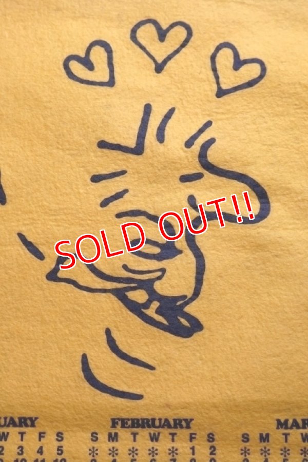 画像3: ct-250807-01 Woodstock / Felt Banner 1974 Calendar