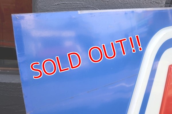 画像4: dp-250618-27 【※店頭ピックのみ特価品】MARATHON 1990's-2000's / Huge Gas Station Sign