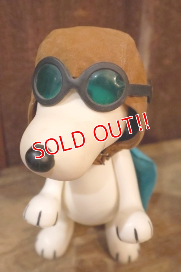 画像2: ct-250802-11 Snoopy Flying Ace / 1960's Pocket Doll