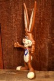 画像3: ct-250901-07 Nestlé / Quik Bunny (Quicky) 1990's Bendable Figure