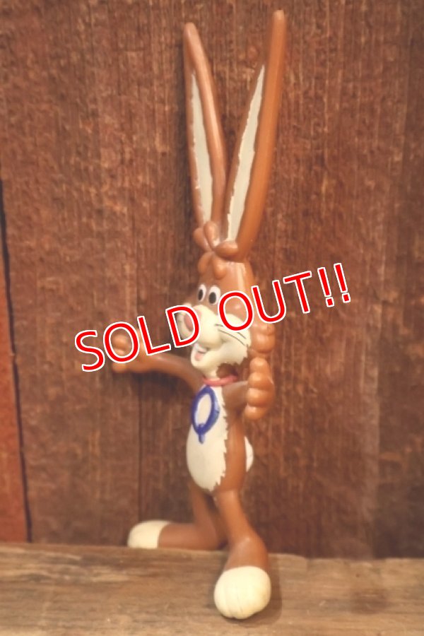 画像3: ct-250901-07 Nestlé / Quik Bunny (Quicky) 1990's Bendable Figure