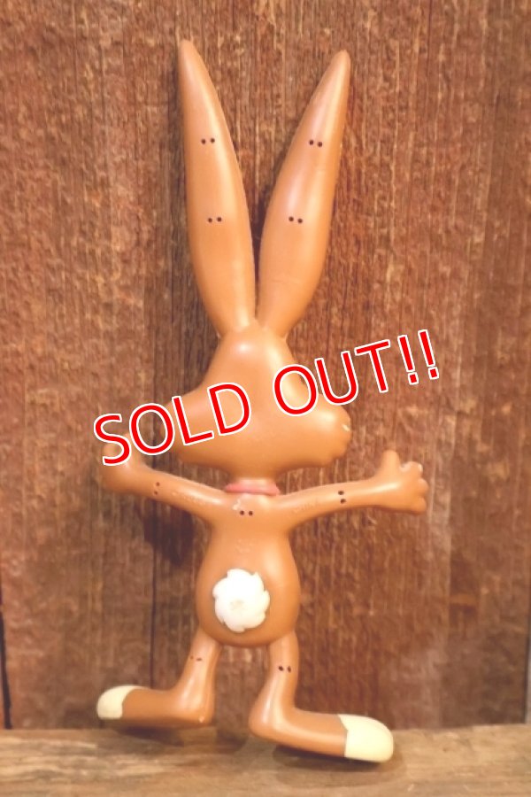 画像4: ct-250901-07 Nestlé / Quik Bunny (Quicky) 1990's Bendable Figure