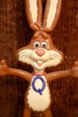 画像2: ct-250901-07 Nestlé / Quik Bunny (Quicky) 1990's Bendable Figure