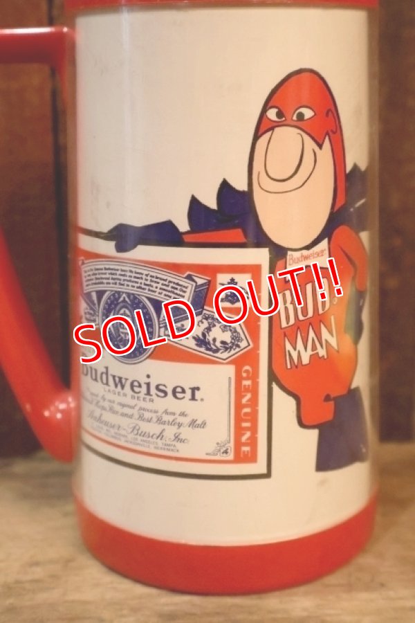 画像4: ct-250804-03 Budweiser / BUD MAN 1980's Plastic Mug