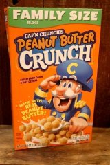 画像: ct-250802-24 Quaker Oats Company / CAP'N CRUNCH'S PEANUT BUTTER CRUNCH 2023 CEREAL BOX