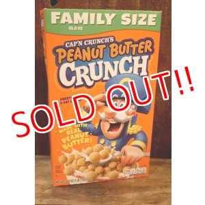 画像: ct-250802-24 Quaker Oats Company / CAP'N CRUNCH'S PEANUT BUTTER CRUNCH 2023 CEREAL BOX