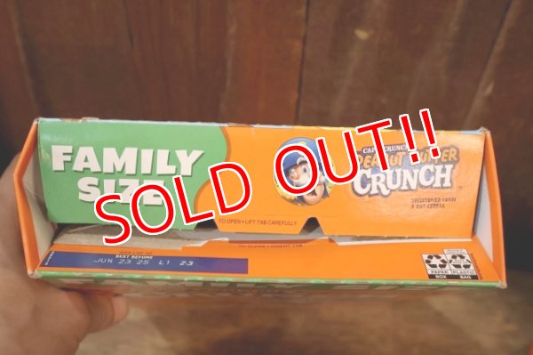 画像6: ct-250802-24 Quaker Oats Company / CAP'N CRUNCH'S PEANUT BUTTER CRUNCH 2023 CEREAL BOX