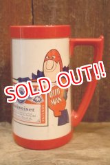 画像: ct-250804-03 Budweiser / BUD MAN 1980's Plastic Mug