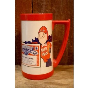 画像: ct-250804-03 Budweiser / BUD MAN 1980's Plastic Mug
