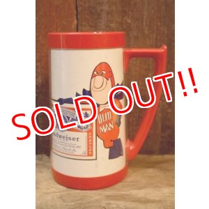 画像: ct-250804-03 Budweiser / BUD MAN 1980's Plastic Mug