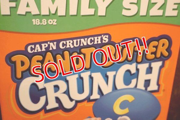 画像3: ct-250802-24 Quaker Oats Company / CAP'N CRUNCH'S PEANUT BUTTER CRUNCH 2023 CEREAL BOX