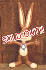 画像: ct-250901-07 Nestlé / Quik Bunny (Quicky) 1990's Bendable Figure