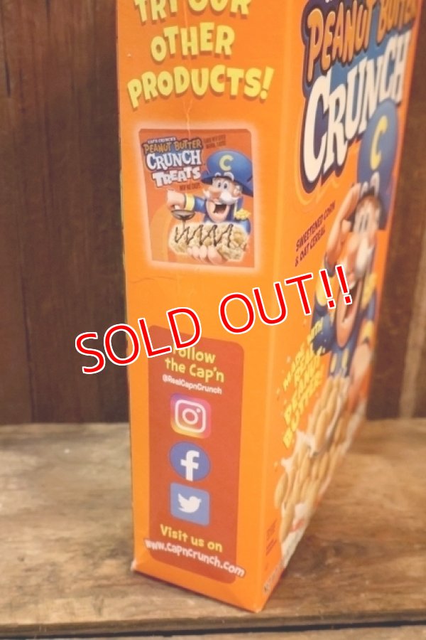 画像5: ct-250802-24 Quaker Oats Company / CAP'N CRUNCH'S PEANUT BUTTER CRUNCH 2023 CEREAL BOX