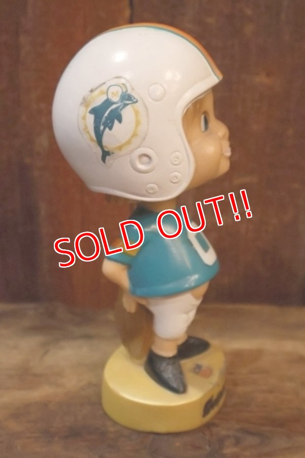 画像6: ct-250901-08 NFL 1970's Bobble Head "Miami Dolphins"