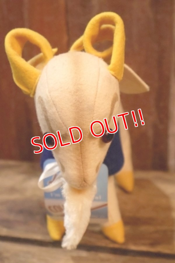 画像8: ct-250901-01 United States Navy (U.S.N.) GREAT LAKES / Collegiate Manufacture 1950's "Bill the Goat" Doll