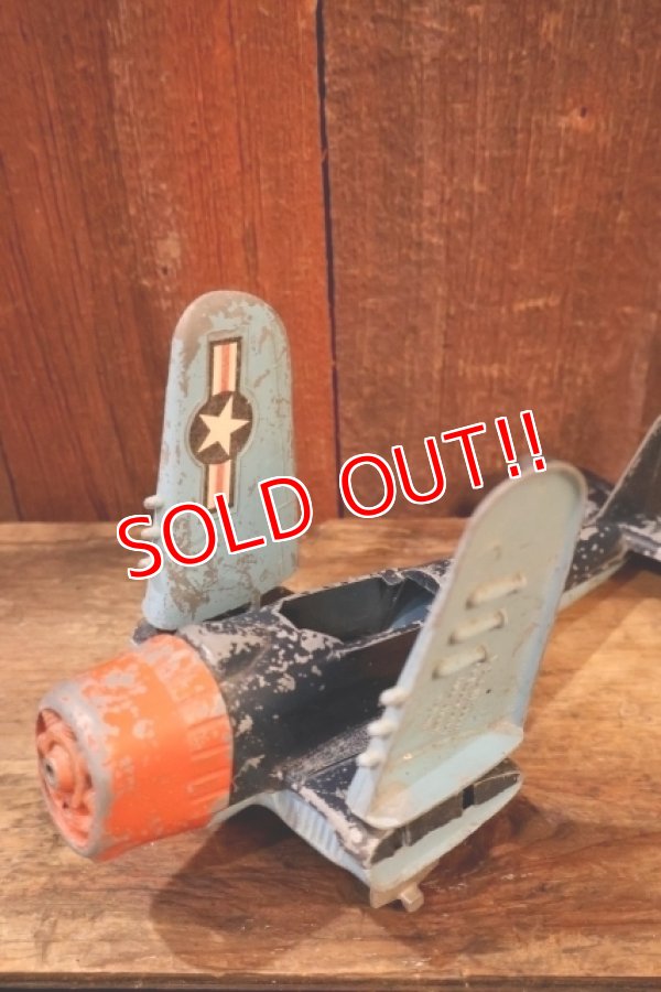 画像5: dp-250901-03 HUBLEY KIDDIE TOY 1960's Die-Cast Metal "NAVY FIGHTER BOMBER"