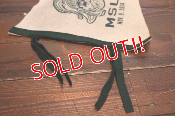 画像6: dp-250728-01 Michigan State University / Michigan State Spartans 1974 Pennant