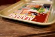 画像7: ck-045 ALABAMA & AUBURN UNIVERSITY / Coca-Cola 1975 Tin Serving Tray