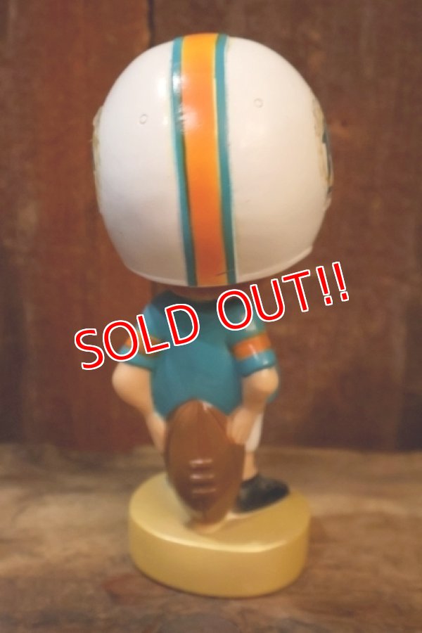 画像7: ct-250901-08 NFL 1970's Bobble Head "Miami Dolphins"