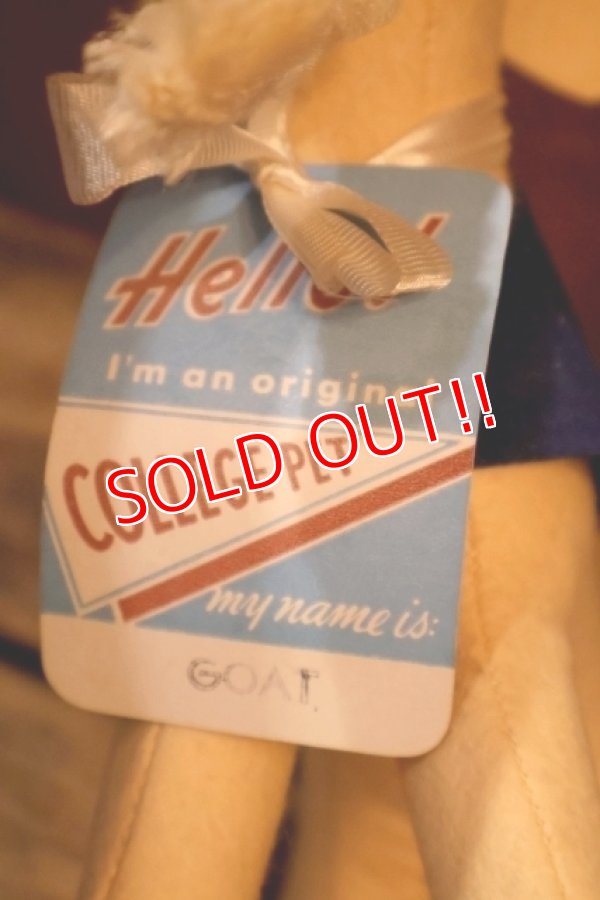 画像5: ct-250901-01 United States Navy (U.S.N.) GREAT LAKES / Collegiate Manufacture 1950's "Bill the Goat" Doll