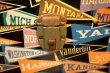 画像3: dp-250804-09 1950's-1960's College Pennant Student Record File Box