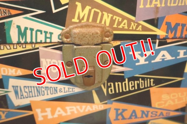 画像3: dp-250804-09 1950's-1960's College Pennant Student Record File Box