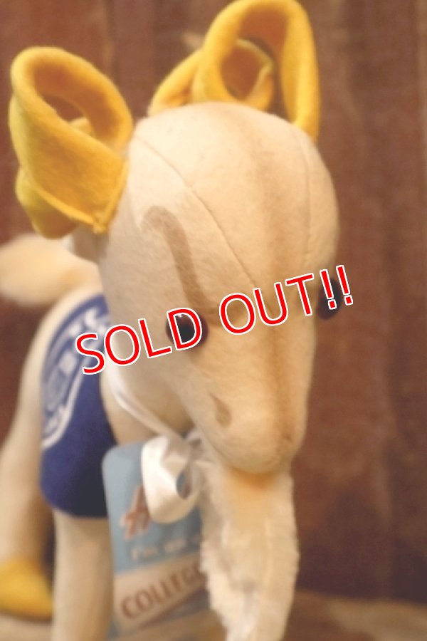 画像2: ct-250901-01 United States Navy (U.S.N.) GREAT LAKES / Collegiate Manufacture 1950's "Bill the Goat" Doll