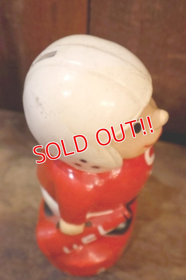 画像7: ct-250901-04 LSU BULLDOGS / QUINCO 1960's Football Player Coin Bank