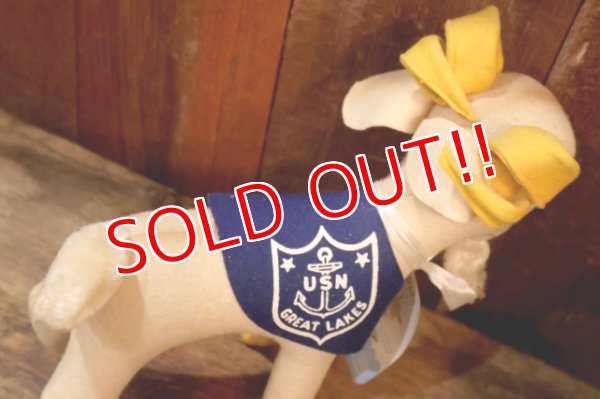 画像7: ct-250901-01 United States Navy (U.S.N.) GREAT LAKES / Collegiate Manufacture 1950's "Bill the Goat" Doll