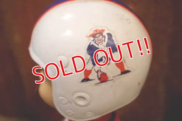 画像7: ct-250901-09 NFL 1970's Bobble Head "New England Patriots"