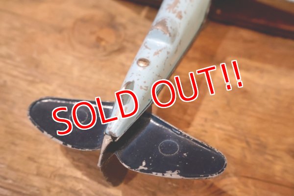 画像10: dp-250901-03 HUBLEY KIDDIE TOY 1960's Die-Cast Metal "NAVY FIGHTER BOMBER"