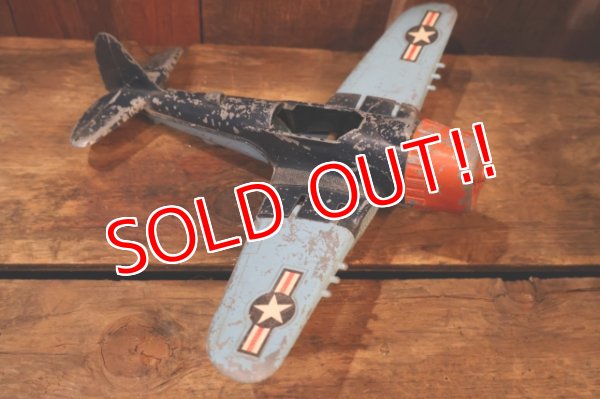 画像3: dp-250901-03 HUBLEY KIDDIE TOY 1960's Die-Cast Metal "NAVY FIGHTER BOMBER"