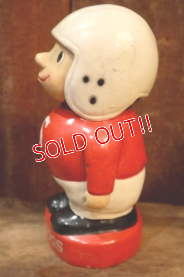 画像5: ct-250901-04 LSU BULLDOGS / QUINCO 1960's Football Player Coin Bank