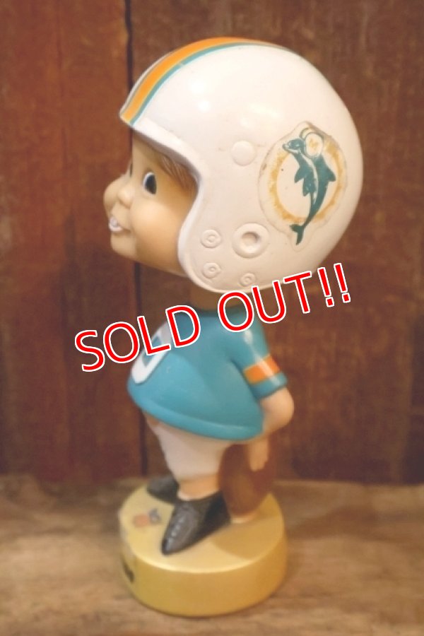 画像4: ct-250901-08 NFL 1970's Bobble Head "Miami Dolphins"