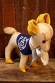 画像1: ct-250901-01 United States Navy (U.S.N.) GREAT LAKES / Collegiate Manufacture 1950's "Bill the Goat" Doll