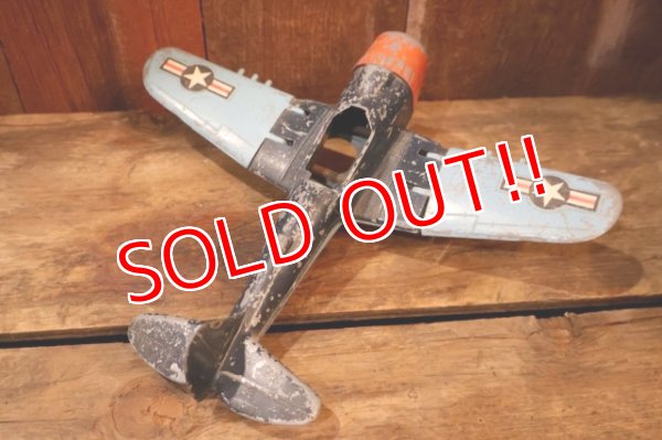 画像4: dp-250901-03 HUBLEY KIDDIE TOY 1960's Die-Cast Metal "NAVY FIGHTER BOMBER"