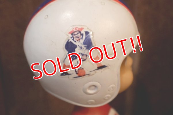 画像5: ct-250901-09 NFL 1970's Bobble Head "New England Patriots"