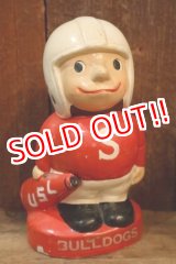 画像: ct-250901-04 LSU BULLDOGS / QUINCO 1960's Football Player Coin Bank