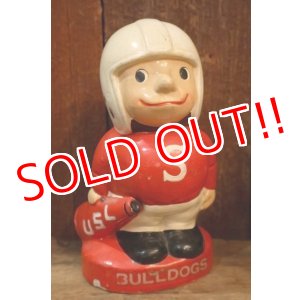 画像: ct-250901-04 LSU BULLDOGS / QUINCO 1960's Football Player Coin Bank