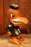 画像3: ct-250901-03 Tulane University / ANRI 1950's Hand Carved Wood Mascot "Riptide"