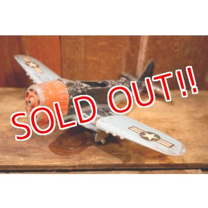 画像: dp-250901-03 HUBLEY KIDDIE TOY 1960's Die-Cast Metal "NAVY FIGHTER BOMBER"