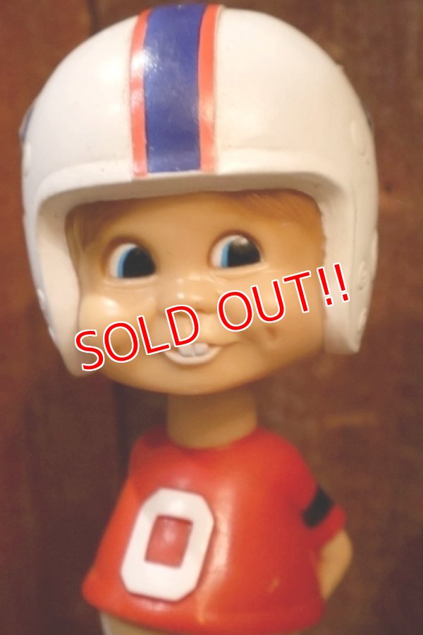 画像2: ct-250901-09 NFL 1970's Bobble Head "New England Patriots"
