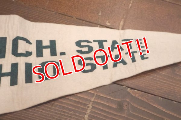 画像4: dp-250728-01 Michigan State University / Michigan State Spartans 1974 Pennant