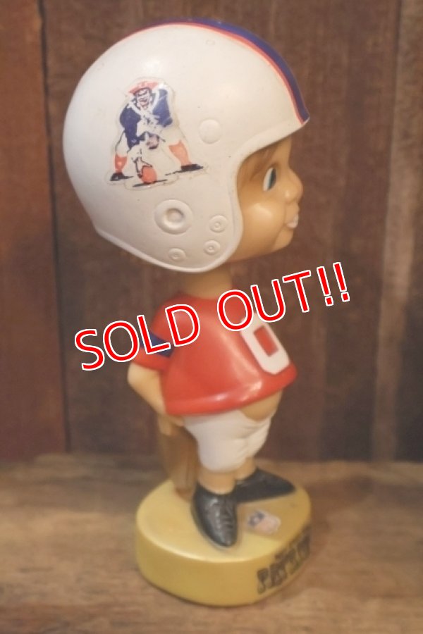 画像4: ct-250901-09 NFL 1970's Bobble Head "New England Patriots"