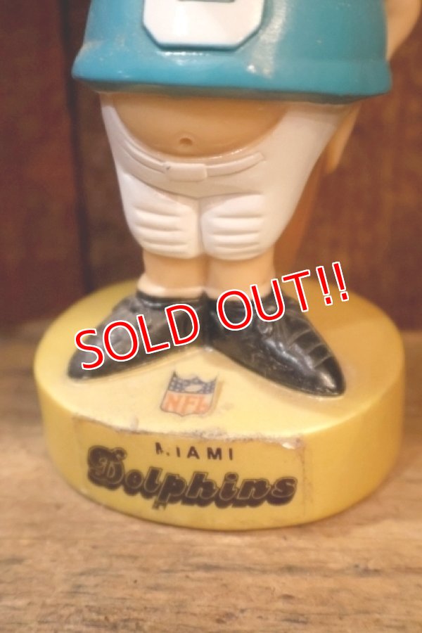 画像3: ct-250901-08 NFL 1970's Bobble Head "Miami Dolphins"