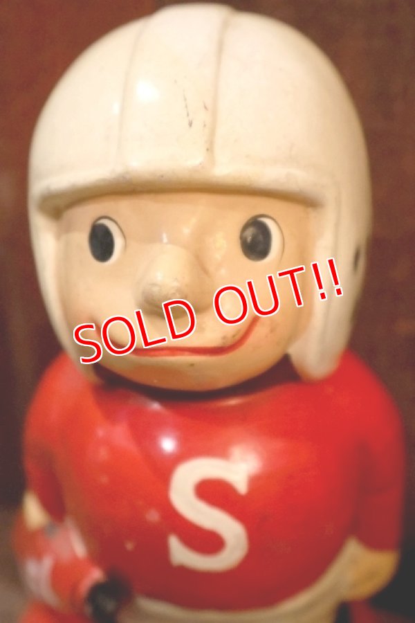 画像2: ct-250901-04 LSU BULLDOGS / QUINCO 1960's Football Player Coin Bank