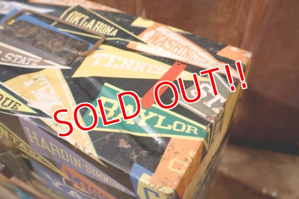 画像11: dp-250804-09 1950's-1960's College Pennant Student Record File Box