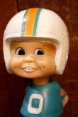 画像2: ct-250901-08 NFL 1970's Bobble Head "Miami Dolphins"